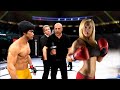 Bruce Lee vs Lexa Green ( EA Sports UFC 4 ) wwe mma