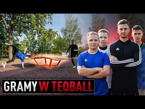 JAK ON TO ZROBIŁ?! - GRAMY W TEQBALL