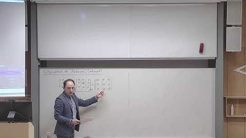 Matematik Specialisering, Matrix Theory, Multiplication of Matrices, Part 2