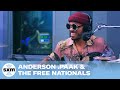 Anderson paak  the free nationals  bubblin live  siriusxm