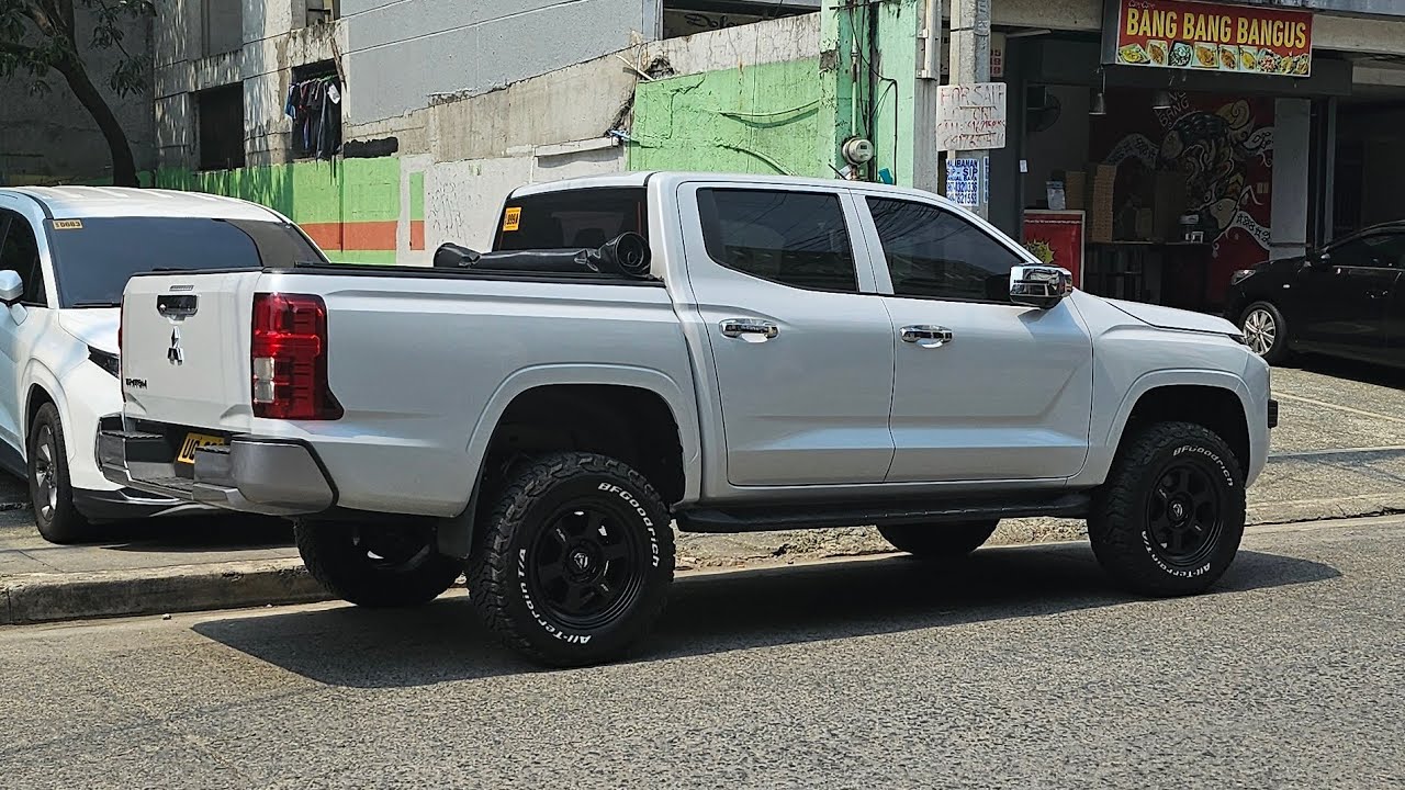 BUMILI KAMI NG BAGONG TRITON 2026 TAPOS E-UPGRADE LAHAT WHEELS, TIRE BFG K03 & PROFENDER QUEEN 