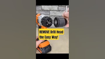 Drill Chuck Stuck? – Use This Easy Trick – Remove It Smoothly Without Damage!