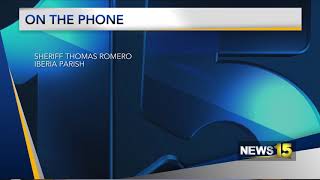 Sheriff Thomas Romero Gives an Update on Iberia Parish