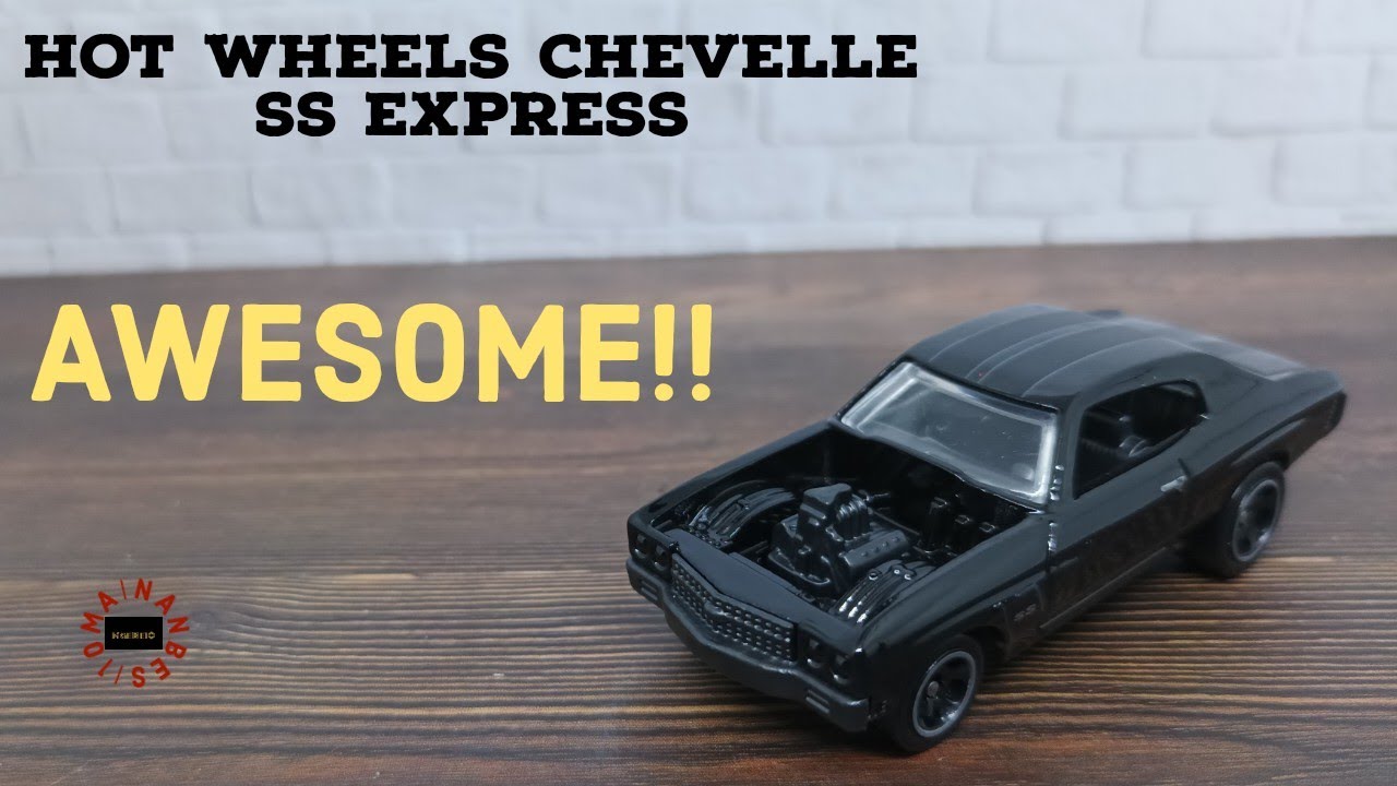 Hot Wheels Chevelle SS Express, Unboxing dan Review. Awesome!! YouTube