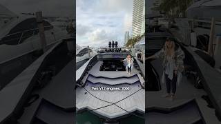 Lamborghini Yacht! 🛥️