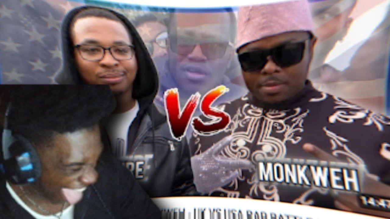 This was WAR to straight ANNIHILATION | USA vs. UK RAP BATTLE REACTION.