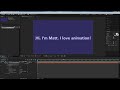 Position Text Animators Explained (After Effects Type Motion)
