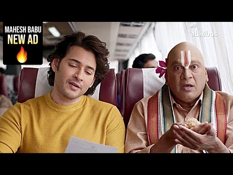 Mahesh Babu Rajendra Prasad New Abhibus Ad | Mahesh Babu Abhibus Ad maheshbabu rajendraprasad abhibus Thank ...