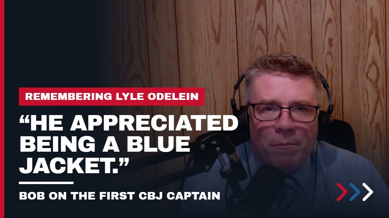 Remembering Lyle Odelein, the Blue Jackets' First Captain