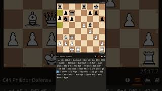bishop sacrifice #chess #checkmate #sacrifice