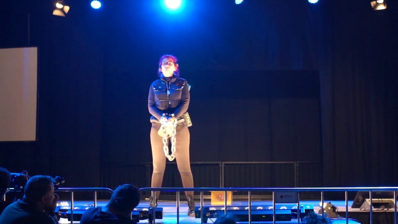 FACTS 2017 COSPLAY CONTEST Saturday 07 - Sofia Hendricks from Gears of War