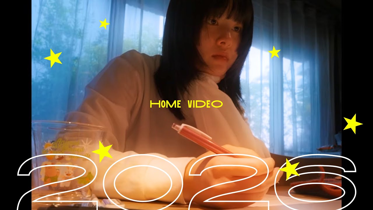 January days | Home video (2026も大学生）
