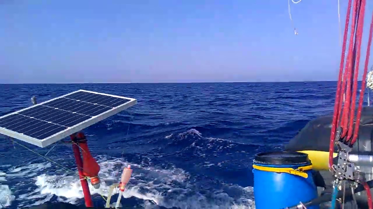 La mer était en pente ..enfin