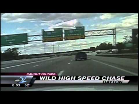 Dash Cam Video Released of High-Speed Chase - YouTube