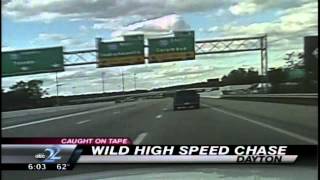 Dash Cam Video Released of High-Speed Chase