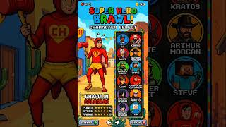 VEJA COMO SERIA OS JOGOS EM ESTÉTICA 2D 8BIT! #games #retro #8bit #shorts