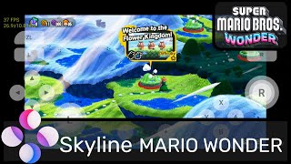 Super Mario Bros. Wonder ON PHONES Day 1 | Skyline Edge (Brief Test)