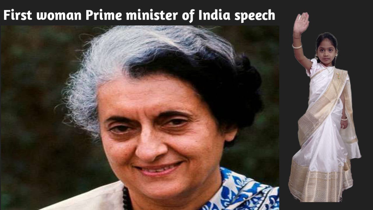 indira gandhi fancy dress speech in hindi