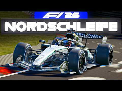 Nordschleife On F1 26 Is INSANE