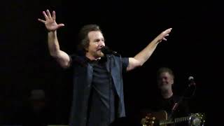 Eddie Vedder and The Earthlings "The Waiting" YouTube Theater 2-25-22.