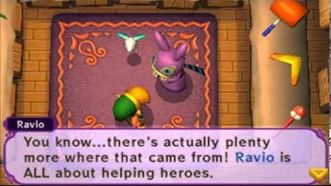 Playing TLOZ: A Link Between Worlds (Hero Mode) Part 5 - Instant Swim Lessons