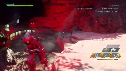 Anthem Interceptor: Ninja out the bunch