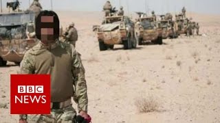 Afghan interpreters 'betrayed' by UK and US - BBC News