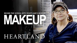 Heartland Season 15: behind the scenes with Heartland&#39;s Head of Department for Makeup, Donna Fuller