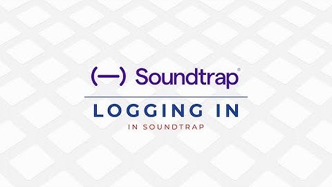 Logging Into Soundtrap