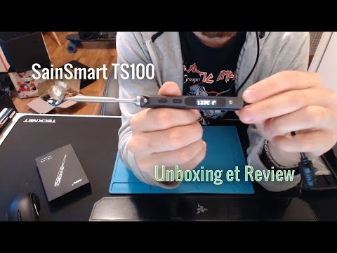 [Unboxing et review] SainSmart TS100 en français