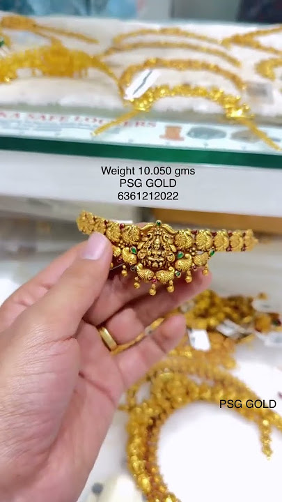 Mini choker just 10 grams #lightweight #gold #choker #chokerdesign #goldjewellery