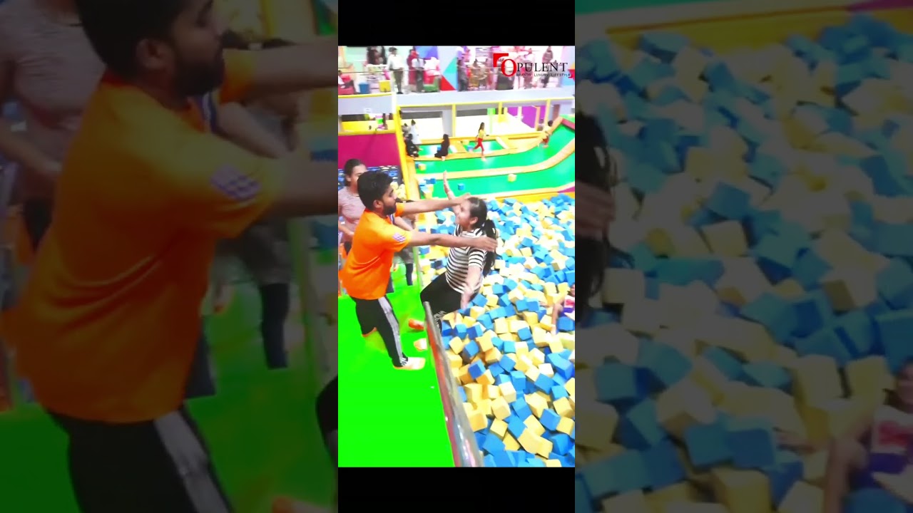 Welcome to our Trampoline Park   