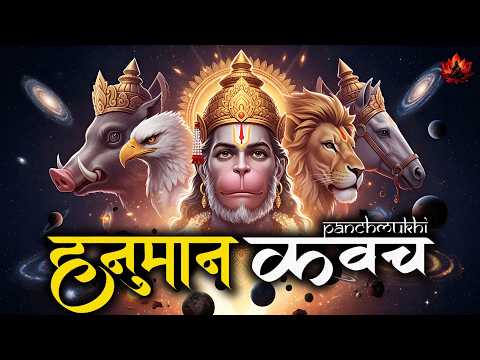 Panchmukhi Hanuman Kavach | पंचमुखी हनुमान कवच | Hanuman Kavach Powerful Mantra For Protection