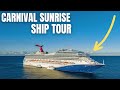 Carnival Sunrise Ship Tour (2019)