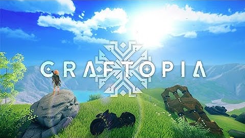 Craftopia: 8 Minutes Of Gameplay (no commentary)