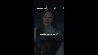 Siren's Kiss | Park Min-young Takes Bullet For Wi Hajun | Amazon Prime