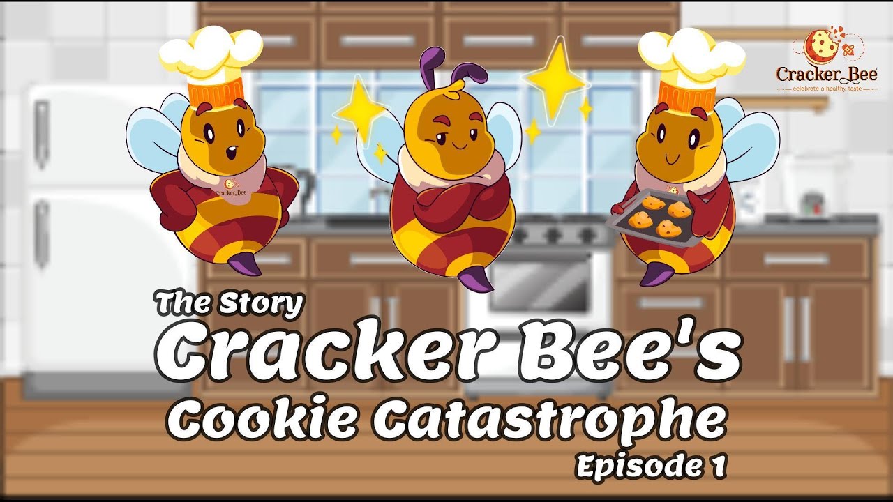 🍪🐝Cracker Bee's Cookie Catastrophe🍪😱(english) 🎥episode 1 full video