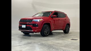 2023 Jeep Compass (Red) Edition St. Charles, Aurora, Glendale Heights, Naperville, North Aurora...