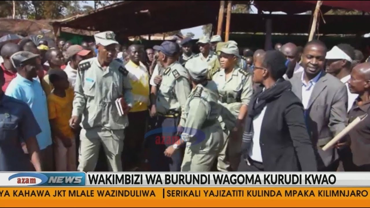 Wakimbizi wa Burundi wanaoishi Kigoma wagoma kurudi kwao