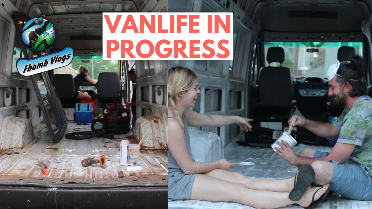 Van Build Timelapse Part 1 - YouTube