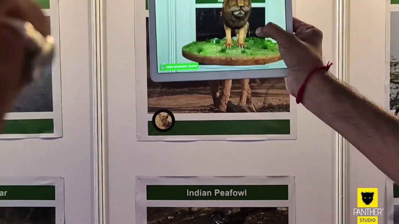 Augmented Reality for Education - YouTube