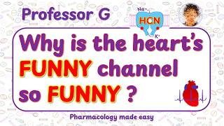 The Heart's Funny Channel (HCN): How It Starts Every Heartbeat