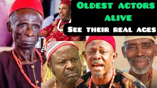 Oldest Nollywood Actors That Are Alive, See Their Real Ages