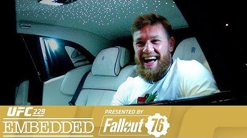 UFC 229 Embedded: Vlog Series - Episodio 3