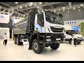 Самосвал IVECO-AMT 8х8. Комтранс 2019/ #часть1