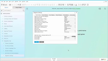 Magento Transactions - Order with Payment and Delivery from SAP Business One