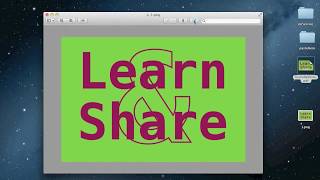 ... create transparent image on mac os using the preview app to edit
and transform a jpg or pdf file into
