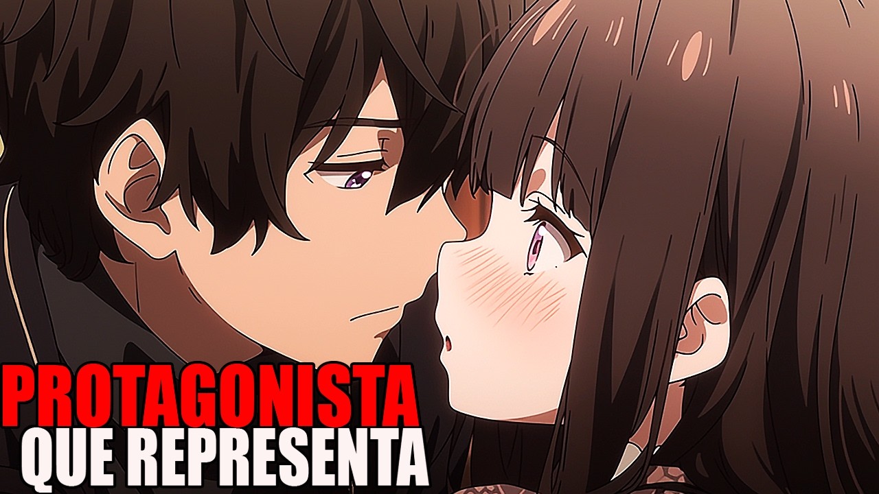 15 ANIMES DE ROMANCE COM PROTAGONISTAS QUE NÃO SÃO TAPADOS !!