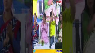 वपकष पर गरज Cm हमत, बल-ससत लकपरयत क लए करत ह बड-बड वद Live Lagatar News