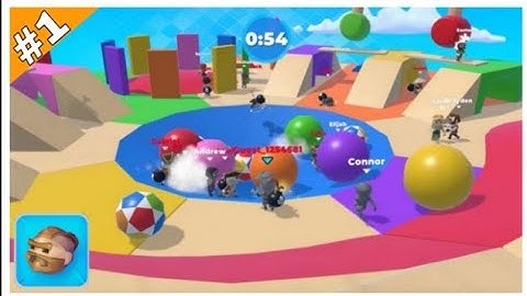 Fall Dudes 3D Gameplay part 1 (Android)